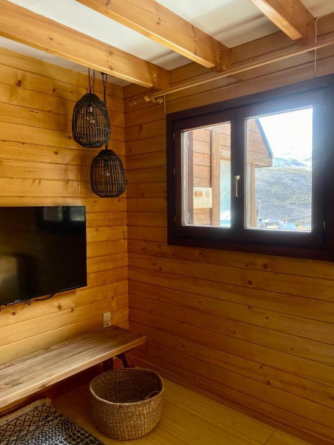 Preciosa Cabana Con Vistas A La Montana Sierra Nevada Eksteriør billede