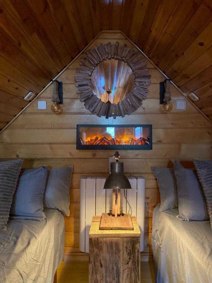 Preciosa Cabana Con Vistas A La Montana Sierra Nevada Eksteriør billede