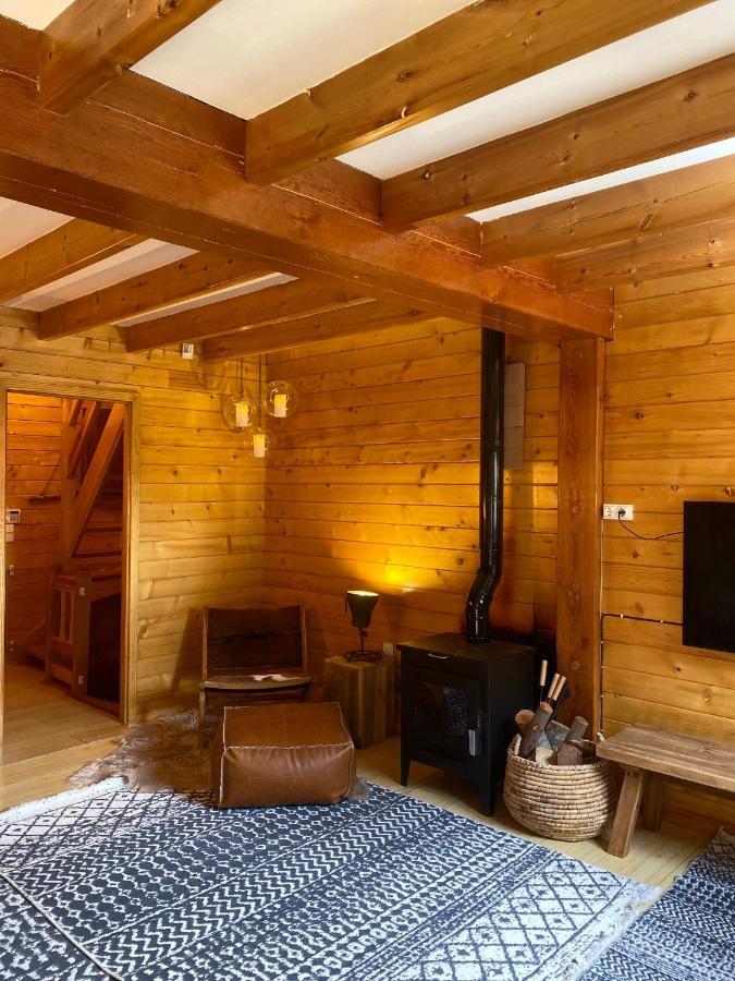 Preciosa Cabana Con Vistas A La Montana Sierra Nevada Eksteriør billede